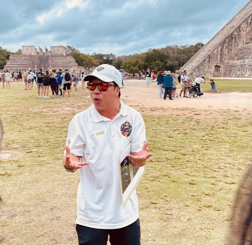 [멕시코 칸쿤 여행] 칸쿤 투어시 이용했던 하하투어 - 하하가 가이드를 직접 해주니 좀 더 흥미진진하다 : 플레이스 : CFOLDER.COM