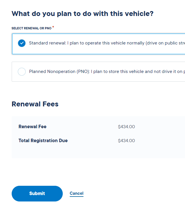 캘리포니아 DMV 자동차 등록 갱신 (Vehicle Registration Renewal) 온라인으로 하는 방