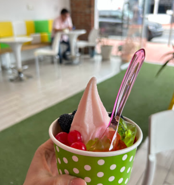 [엔세나다 여행] Sweetberry에서 아이스크림으로 속을 달래 보았다