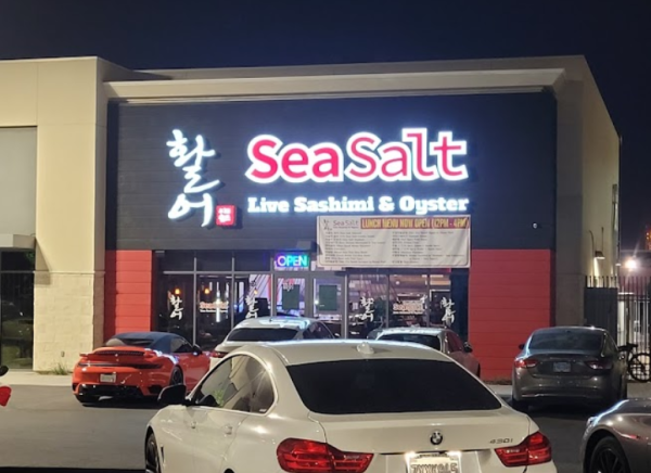 [라스베가스 여행] 사막에서 횟집 가봤다 - Sea Salt Live Sashimi 활어