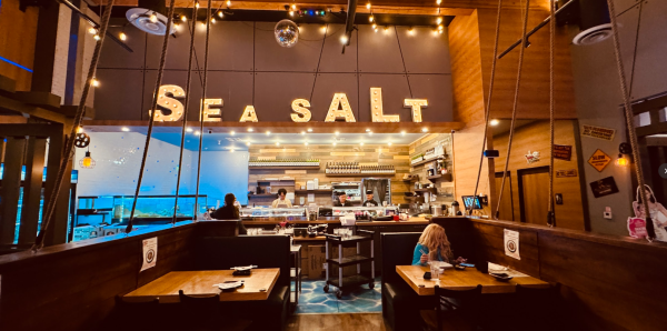 [라스베가스 여행] 사막에서 횟집 가봤다 - Sea Salt Live Sashimi 활어